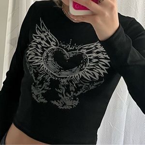 Y2K style long sleeve